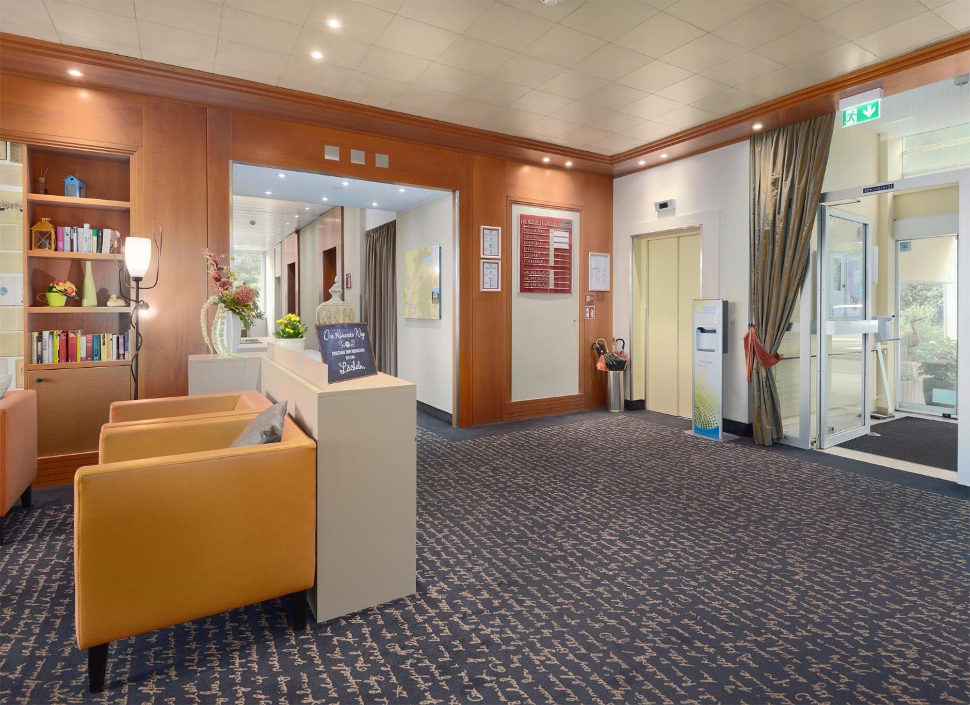 Trip Inn Landhotel Badsoden-Salmuenster Bad Soden-Salmuenster Exterior photo